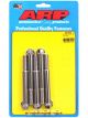ARP Bolts Hex Head S/S Polished 7/16