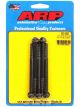 ARP Bolts Hex Head Black 1/4