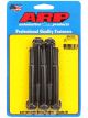 ARP Bolts Hex Head Steel Black 3/8