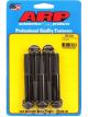 ARP Bolts Hex Head Steel Black 7/16