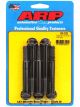 ARP Bolts Hex Head Steel Black 7/16
