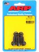 ARP Bolts Hex Head Steel Black 6mm x 1.0 RH Thread 20mm UHL Qty 5