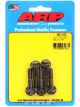 ARP Bolts Hex Head Steel Black 6mm x 1.0 RH Thread 30mm UHL Qty 5