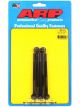 ARP Bolts Hex Head Steel Black 6mm x 1.0 RH Thread 100mm UHL Qty 5