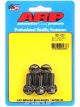 ARP Bolts Hex Head Steel Black 8mm x 1.25 RH Thread 20mm UHL Qty 5