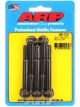 ARP Bolts Hex Head Steel Black 8mm x 1.25 RH Thread 65mm UHL Qty 5