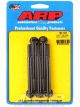 ARP M8 x 1.25 x 85 hex black bolts