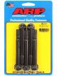 ARP Bolts Hex Head Steel Black 10mm x 1.50 RH Thread 90mm UHL Qty 5