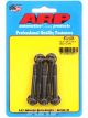 ARP Bolts 12Pt Head Steel Black 6mm x 1.00 RH Thread 45mm UHL Qty 5