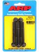 ARP Bolts 12Pt Head Steel Black 6mm x 1.00 RH Thread 65mm UHL Qty 5