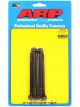 ARP Bolts 12Pt Head Steel Black 6mm x 1.00 RH Thread 100mm UHL Qty 5