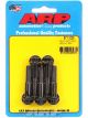 ARP Bolts 12Pt Head Steel Black 8mm x 1.25 RH Thread 40mm UHL Qty 5