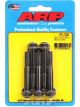ARP Bolts 12Pt Head Steel Black 8mm x 1.25 RH Thread 55mm UHL Qty 5