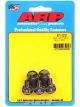 ARP Bolts 12Pt Head Steel Black 8mm x 1.25 RH Thread 12mm UHL Qty 5