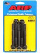 ARP Bolts 12Pt Head Steel Black 10mm x 1.50 RH Thread 80mm UHL Qty 5