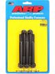 ARP Bolts 12Pt Head Steel Black 10mm x 1.50 RH Thread 100mm UHL Qty 5