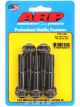 ARP Bolts 12Pt Head Steel Black 10mm x 1.25 RH Thread 50mm UHL Qty 5