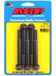 ARP Bolts 12Pt Head Steel Black 10mm x 1.25 RH Thread 90mm UHL Qty 5