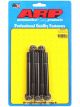 ARP Bolts 12Pt Head Steel Black 10mm x 1.25 RH Thread 100mm UHL Qty 5