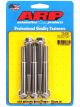 ARP Bolts Hex Head Stainless 3/8