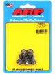 ARP Bolts Hex Head Steel Black 1/4