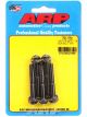 ARP Bolts Hex Head Steel Black 1/4