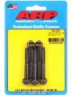 ARP Bolts Hex Head Steel Black 1/4