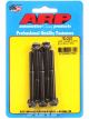 ARP Bolts Hex Head Steel Black 1/4