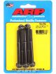 ARP Bolts Hex Head Steel Black 1/4