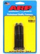 ARP Bolts Hex Head Steel Black 1/4