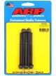 ARP Bolts Hex Head Steel Black 1/4
