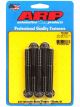ARP Bolts Hex Head Steel Black 3/8-24