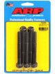 ARP Bolts Hex Head Steel Black 3/8-24