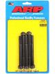 ARP Bolts Hex Head Steel Black 3/8-24