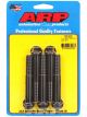 ARP Bolts Hex Head Steel Black 7/16-20