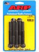 ARP Bolts Hex Head Steel Black 7/16-20