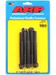ARP Bolts Hex Head Steel Black 7/16-20