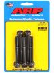 ARP Bolts Hex Head Steel Black 3/8