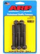 ARP Bolts Hex Head Steel Black 3/8