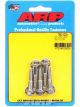 ARP Bolts Hex Head Stainless 6mm x 1.00 RH Thread 30mm UHL Qty 5