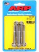 ARP Bolts Hex Head Stainless 6mm x 1.00 RH Thread 55mm UHL Qty 5