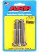 ARP Bolts Hex Head Stainless 6mm x 1.00 RH Thread 60mm UHL Qty 5