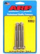 ARP Bolts Hex Head Stainless 6mm x 1.00 RH Thread 75mm UHL Qty 5