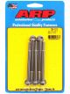 ARP Bolts Hex Head Stainless 6mm x 1.00 RH Thread 80mm UHL Qty 5