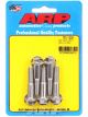 ARP Bolts Hex Head Stainless 8mm x 1.25 RH Thread 40mm UHL Qty 5