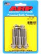 ARP Bolts Hex Head Stainless 8mm x 1.25 RH Thread 45mm UHL Qty 5