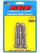 ARP Bolts Hex Head Stainless 8mm x 1.25 RH Thread 70mm UHL Qty 5