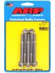 ARP Bolts Hex Head Stainless 8mm x 1.25 RH Thread 75mm UHL Qty 5