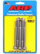 ARP Bolts Hex Head Stainless 8mm x 1.25 RH Thread 90mm UHL Qty 5