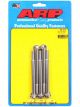 ARP Bolts Hex Head Stainless 8mm x 1.25 RH Thread 100mm UHL Qty 5